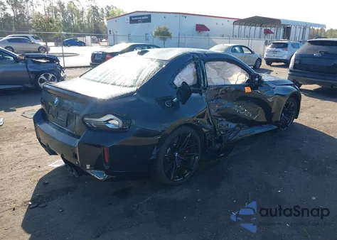 2025 BMW M2 z USA, uszkodzony, nr VIN 3MF23DM00S8F72676